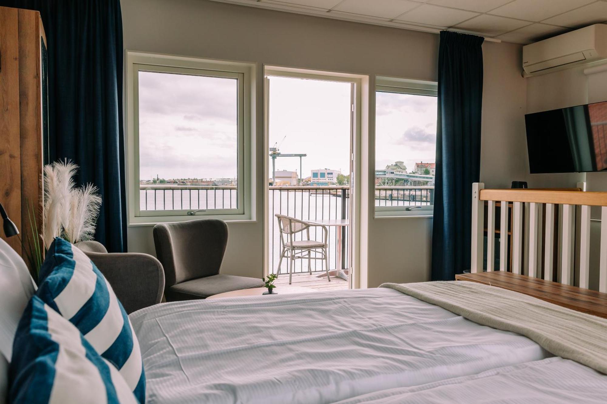 Badholmen Restaurang & Hotell Oskarshamn Zewnętrze zdjęcie