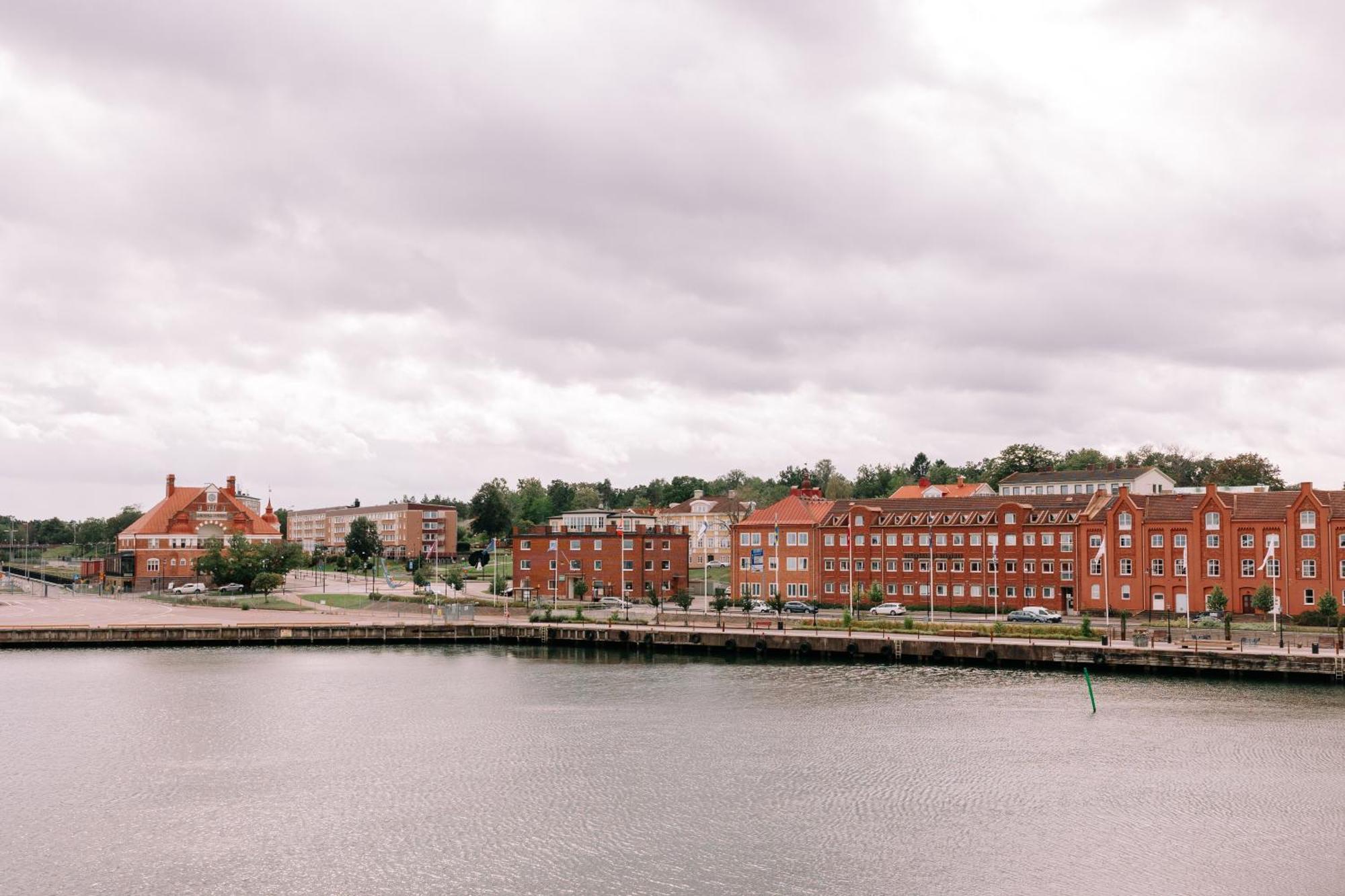 Badholmen Restaurang & Hotell Oskarshamn Zewnętrze zdjęcie