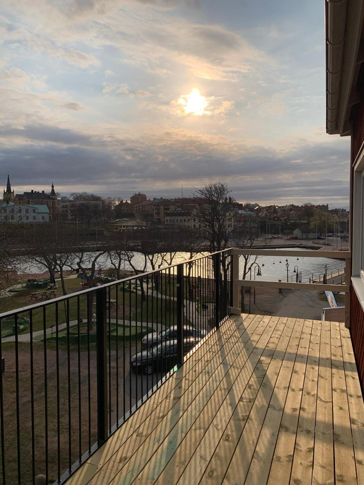 Badholmen Restaurang & Hotell Oskarshamn Zewnętrze zdjęcie