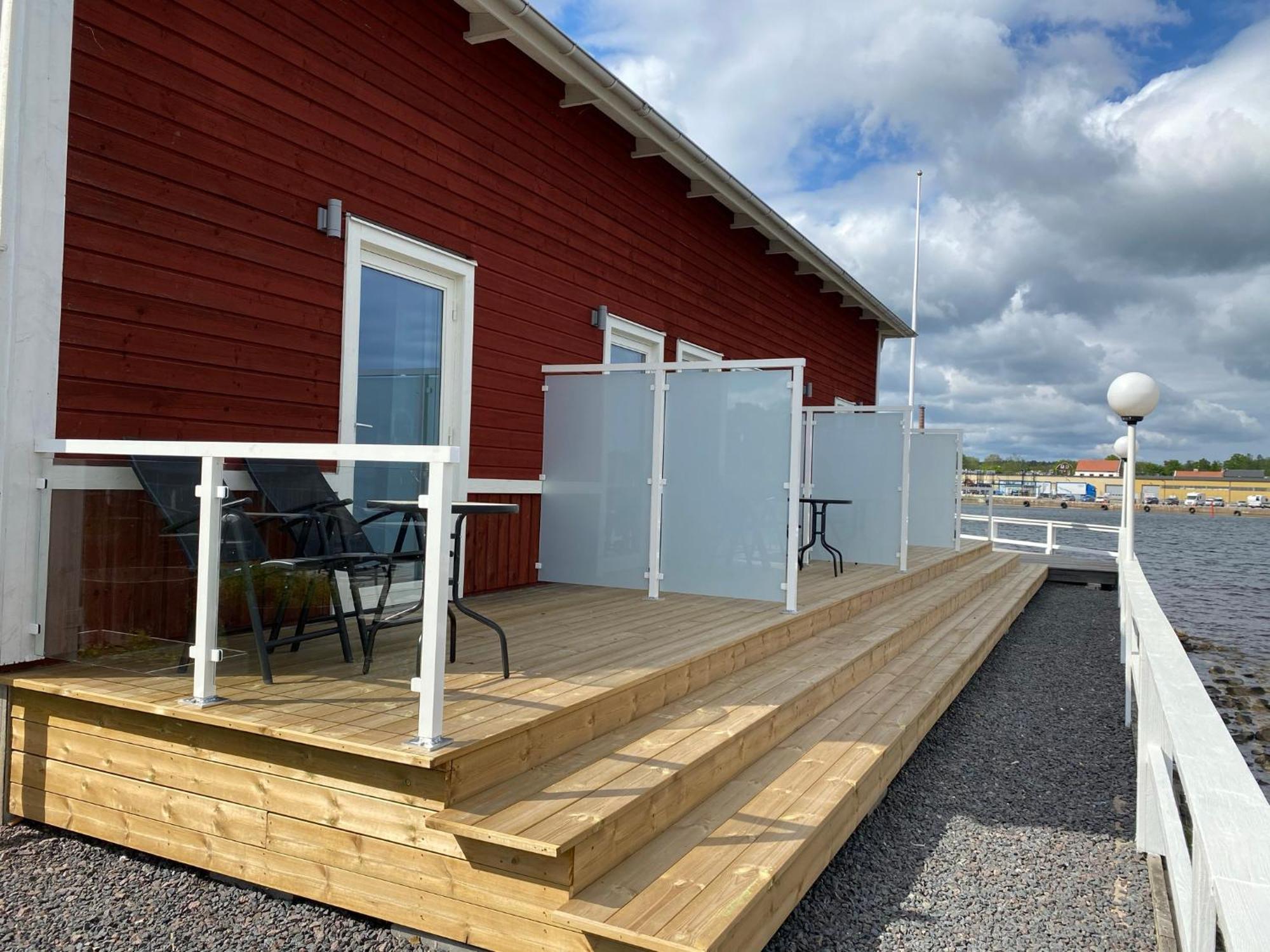 Badholmen Restaurang & Hotell Oskarshamn Zewnętrze zdjęcie