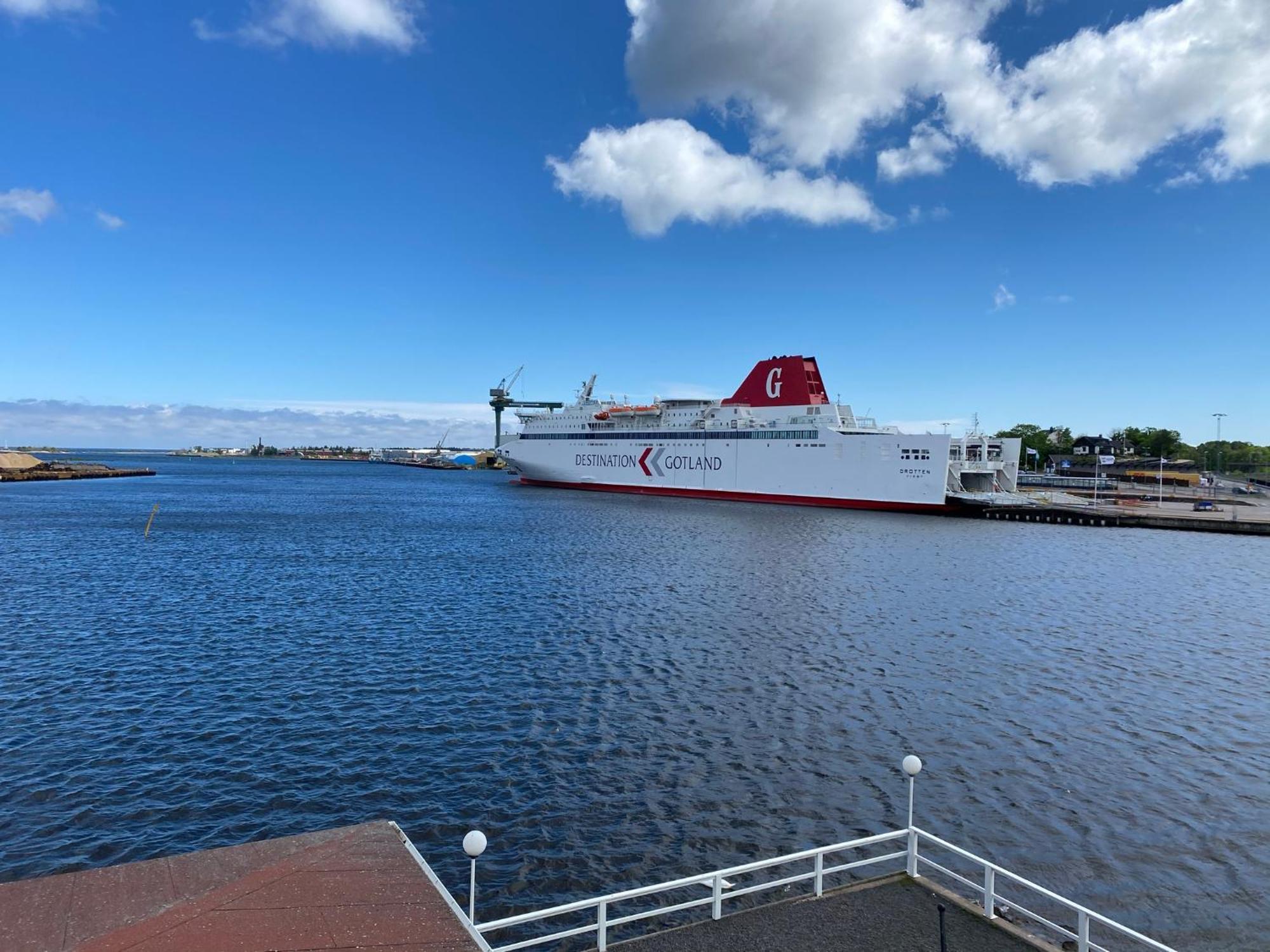 Badholmen Restaurang & Hotell Oskarshamn Zewnętrze zdjęcie